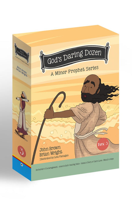 God's Daring Dozen Box 3: Minor Prophet Series