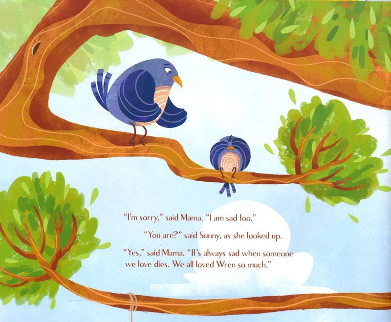 Something Sad Happened: Helping Children with Grief