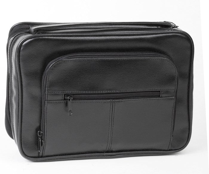 Bible Cover Deluxe Organizer - Black XL