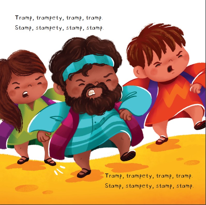 Joshua and the Very Strong City