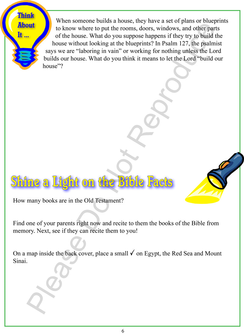 Lighting The Way - Job to Song of Solomon