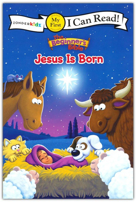 Baby Jesus Is Born - My First I Can Read Book