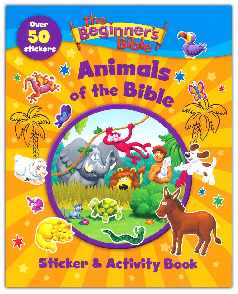 The Beginner's Bible Animals of the Bible Sticker & Activity Book