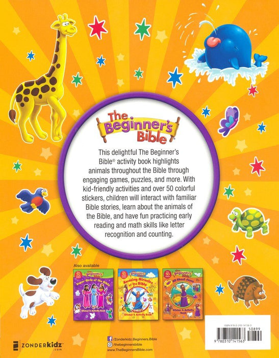 The Beginner's Bible Animals of the Bible Sticker & Activity Book