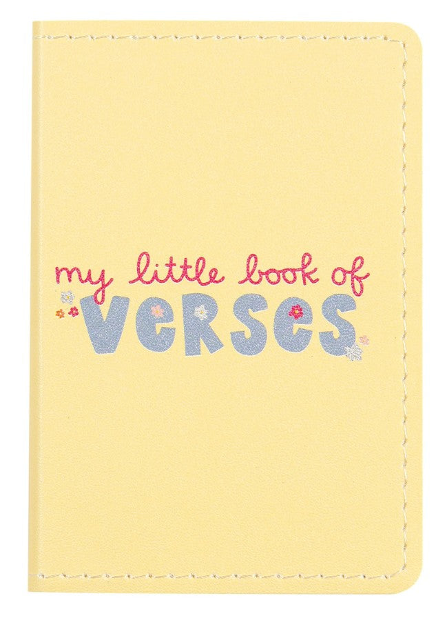 My Little Book of Verses Journal (yellow)