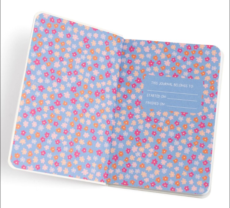 My Little Book of Verses Journal (yellow)