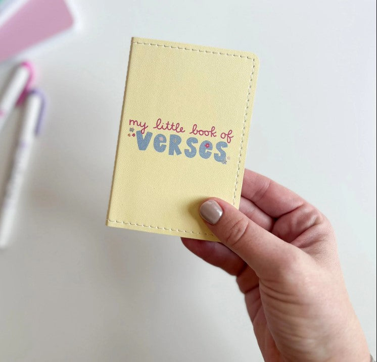 My Little Book of Verses Journal (yellow)