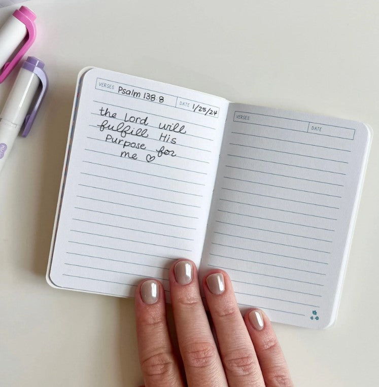My Little Book of Verses Journal (Pink)