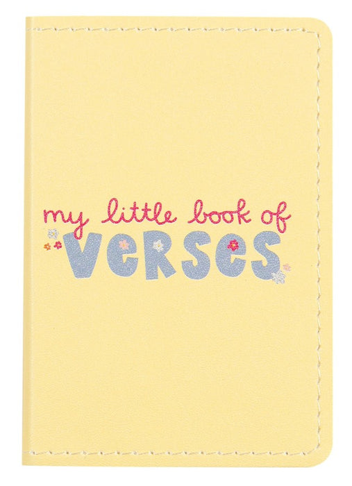 My Little Book of Verses Journal