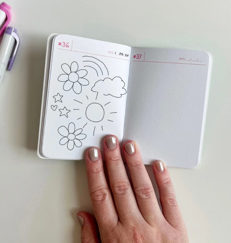 My Little Book of Doodles Journal