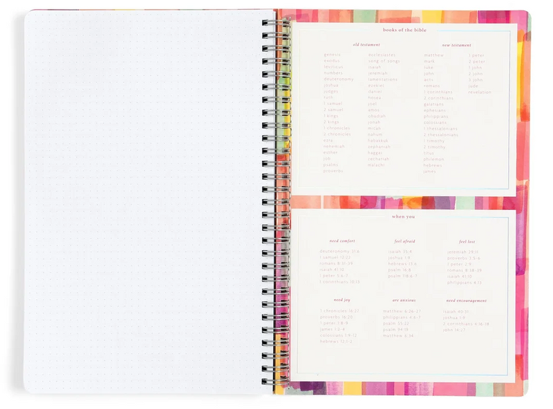 Church Notes Hot Pink Notebook