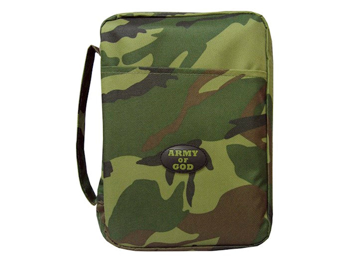 Bible Cover Camo Army of God XL