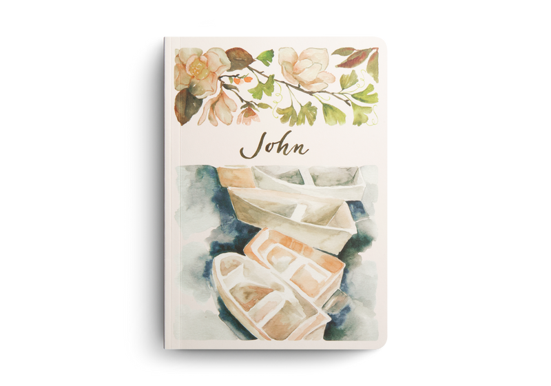 ESV Scripture Journal: John Artwork Edition