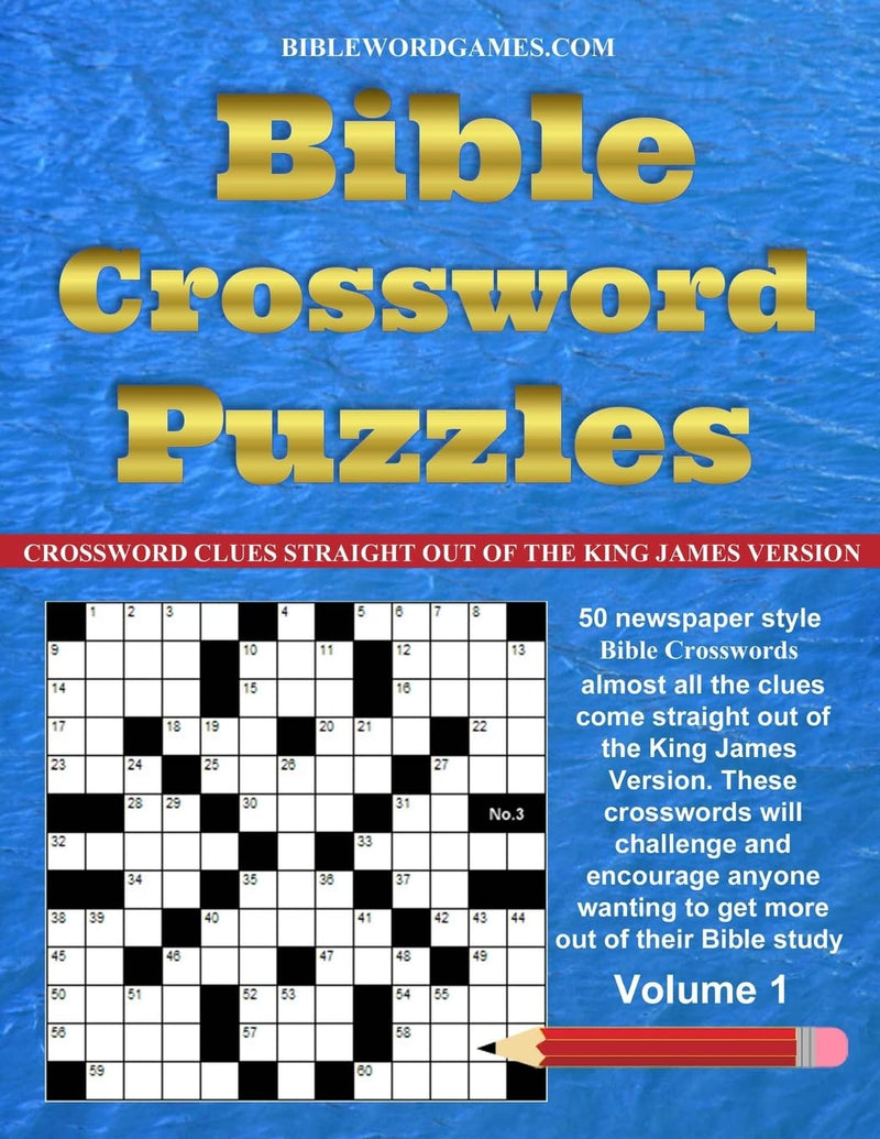 Bible Crossword Puzzles Volume 1