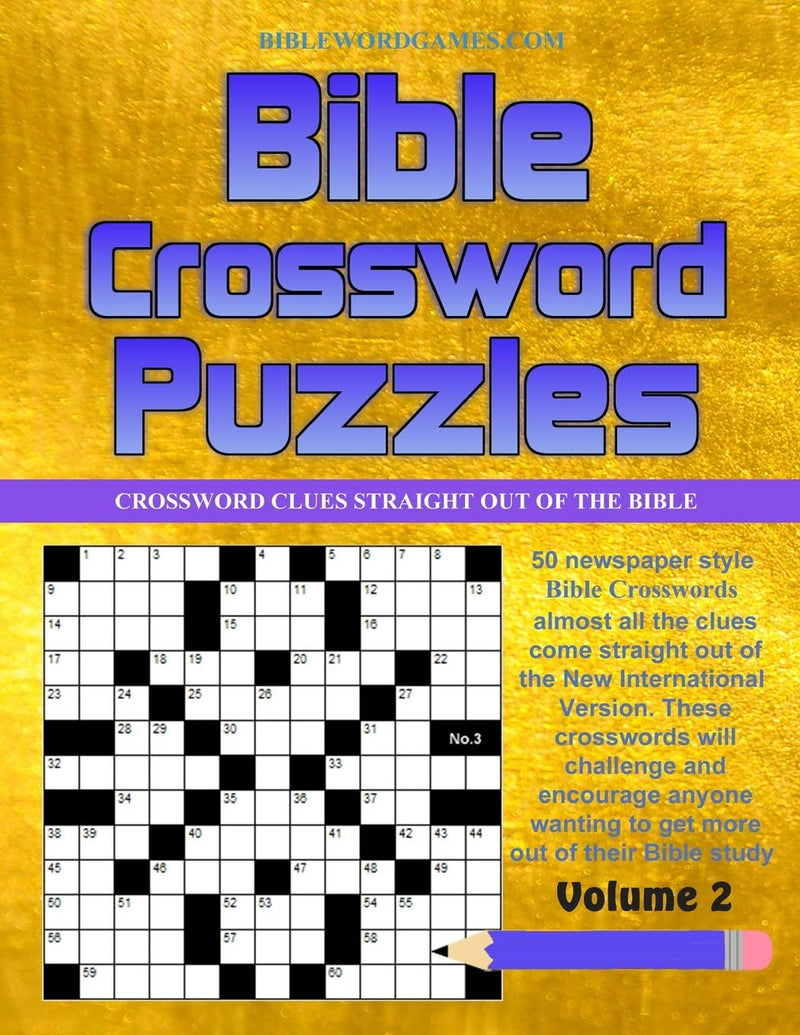 Bible Crossword Puzzles Volume 2