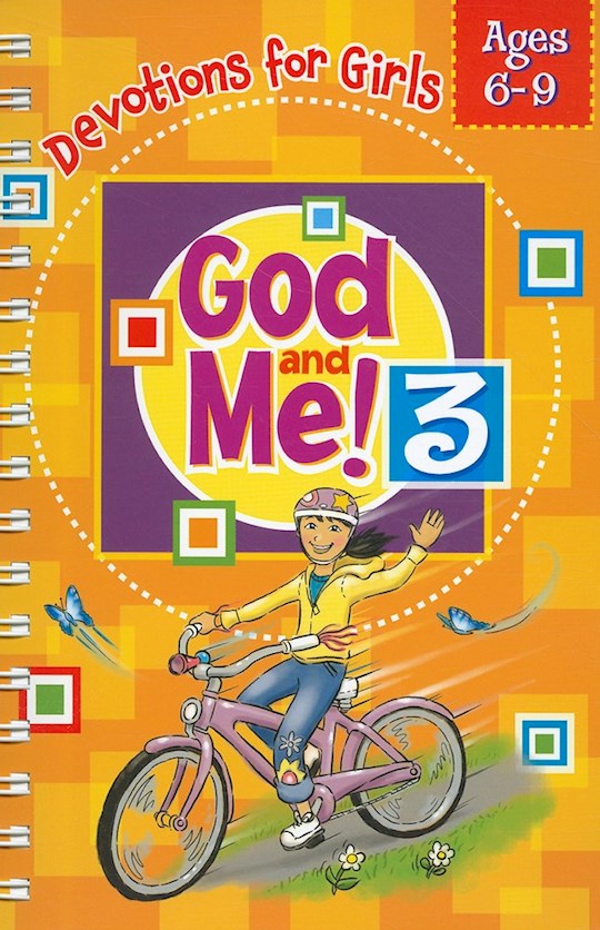 God and Me! V. 3 Devotions For Girls Ages 6-9