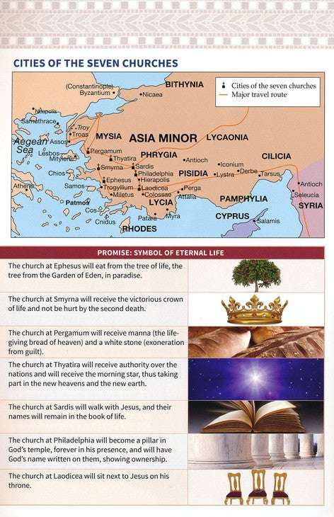 Seven Churches Revelation Pamphlet