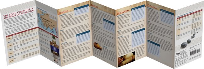 Seven Churches Revelation Pamphlet