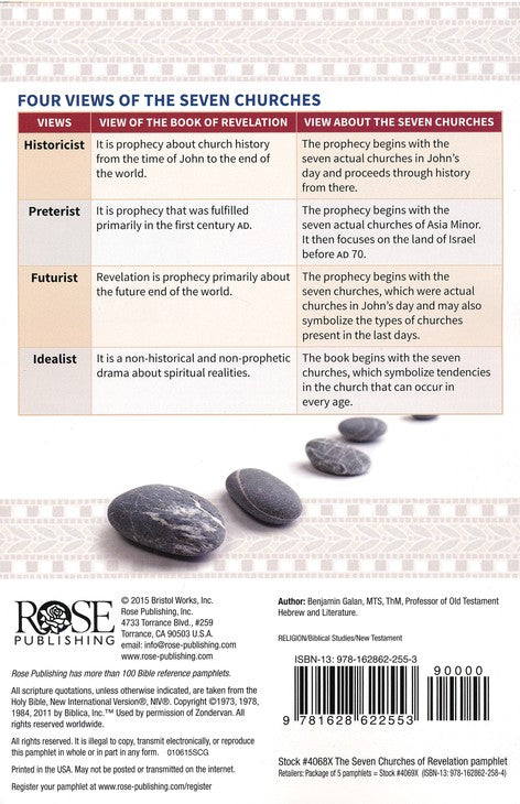 Seven Churches Revelation Pamphlet