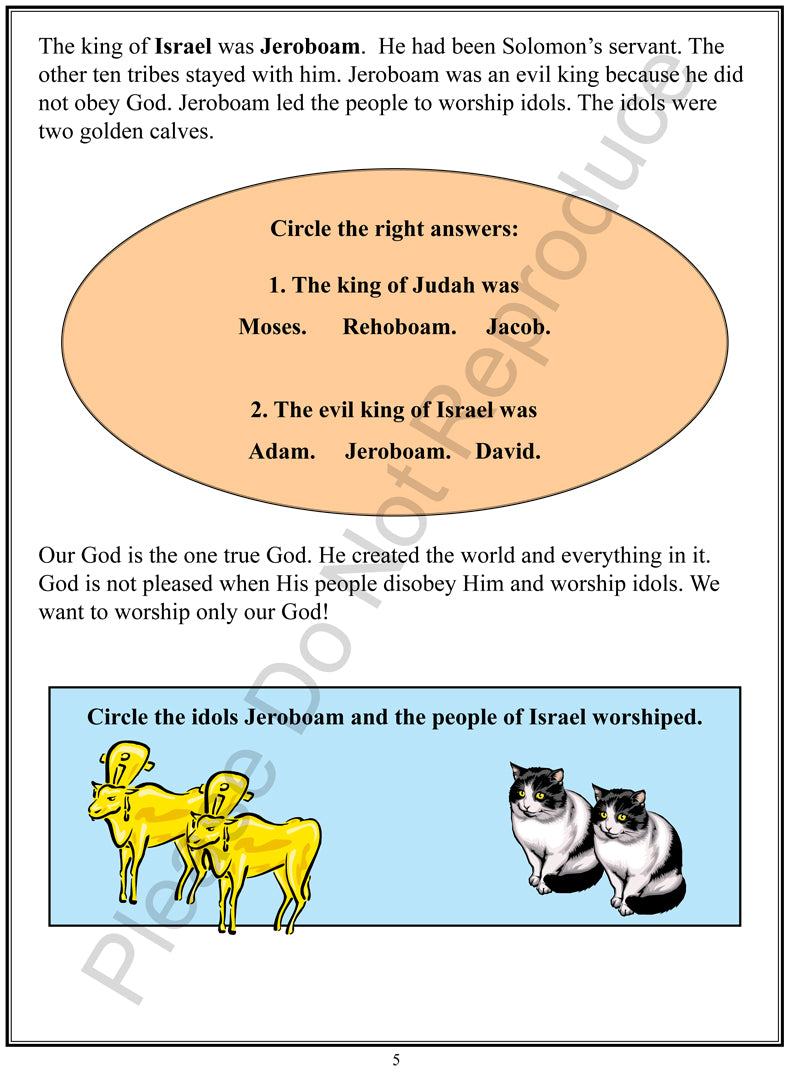 Measuring By God's Rule - Israel's Kings and Prophets