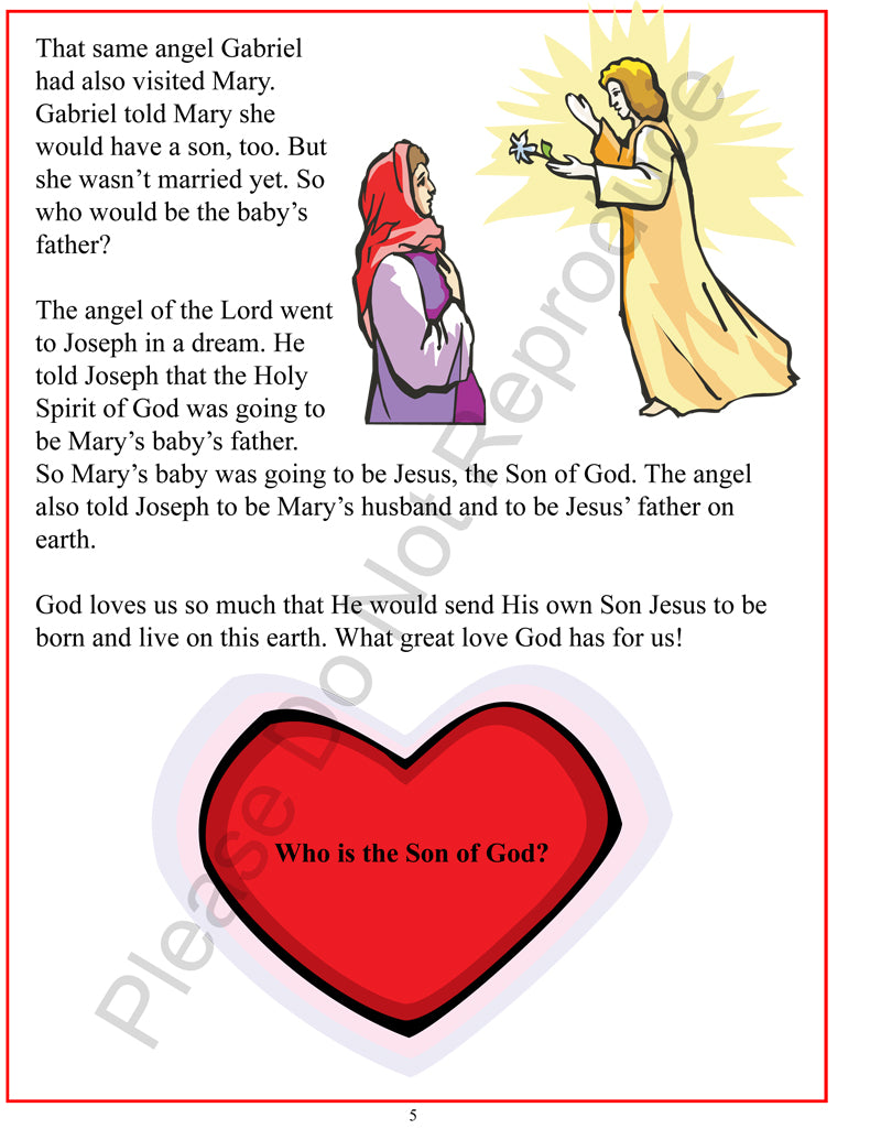 Stop, Look, & Listen - Life of Christ