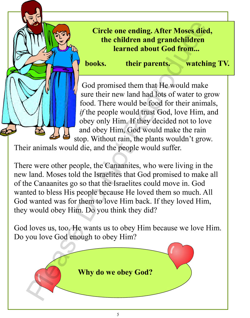 I'm In the Lord's Army - Deuteronomy-Ruth