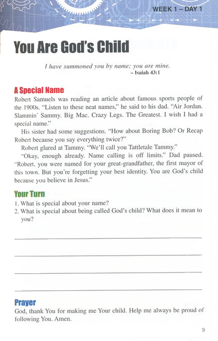 Gotta Have God! 52 Week Devotional for Boys Ages 10-12