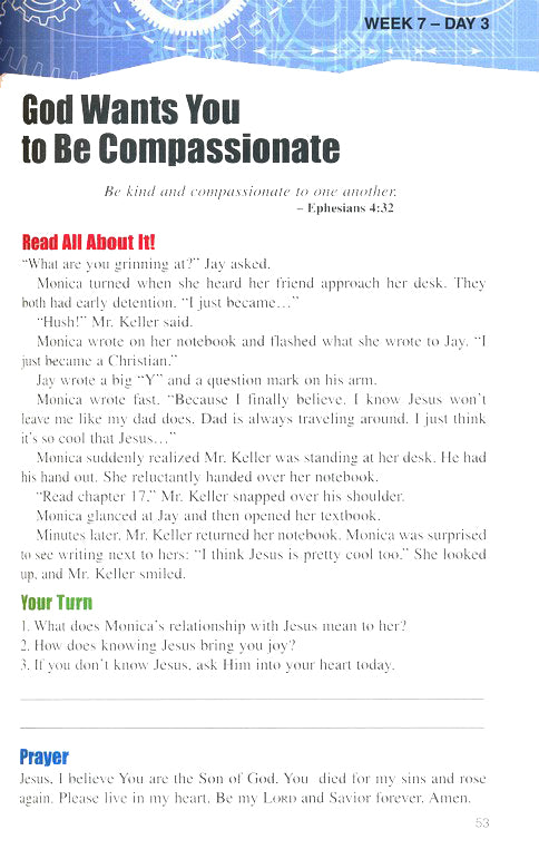 Gotta Have God! 52 Week Devotional for Boys Ages 10-12