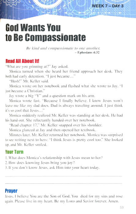 Gotta Have God! 52 Week Devotional for Boys Ages 10-12