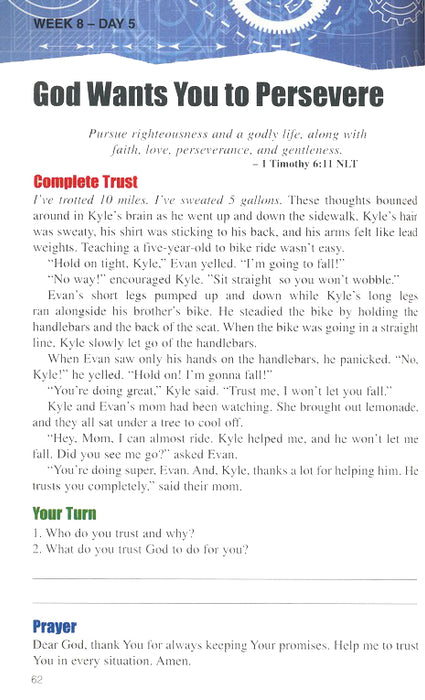Gotta Have God! 52 Week Devotional for Boys Ages 10-12