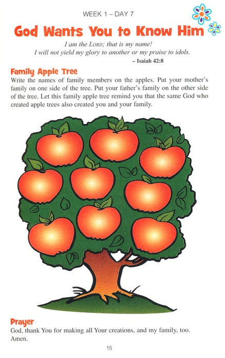 God and Me! A 52 Week Devotional for Girls Ages 6-9