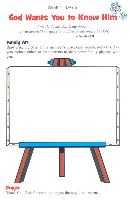 God and Me! A 52 Week Devotional for Girls Ages 6-9