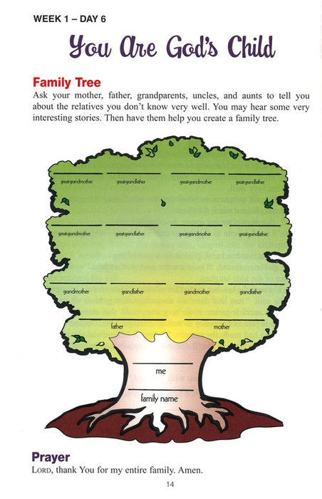 God & Me! 52 Week Devotional for Girls Ages 10-12