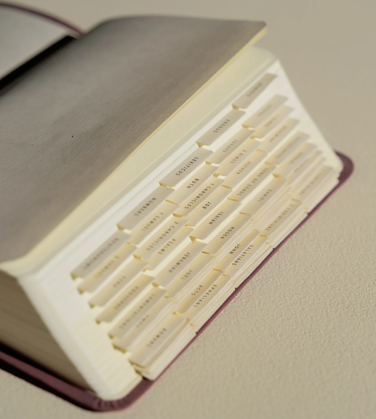 Hosanna Revival Bible Tabs: Black