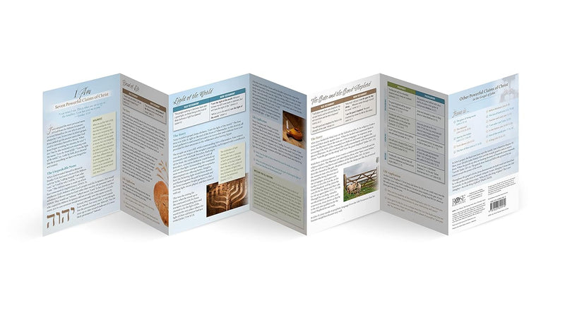 I Am: Seven Powerful Claims of Christ Pamphlet