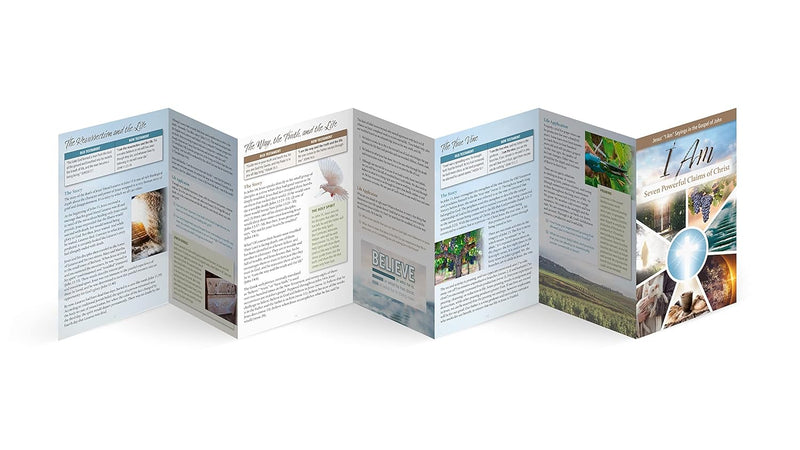 I Am: Seven Powerful Claims of Christ Pamphlet