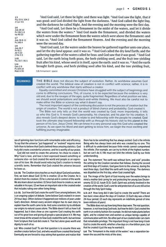 KJV Life Application Study Bible Brown/Mahogany Leatherlike Indexed