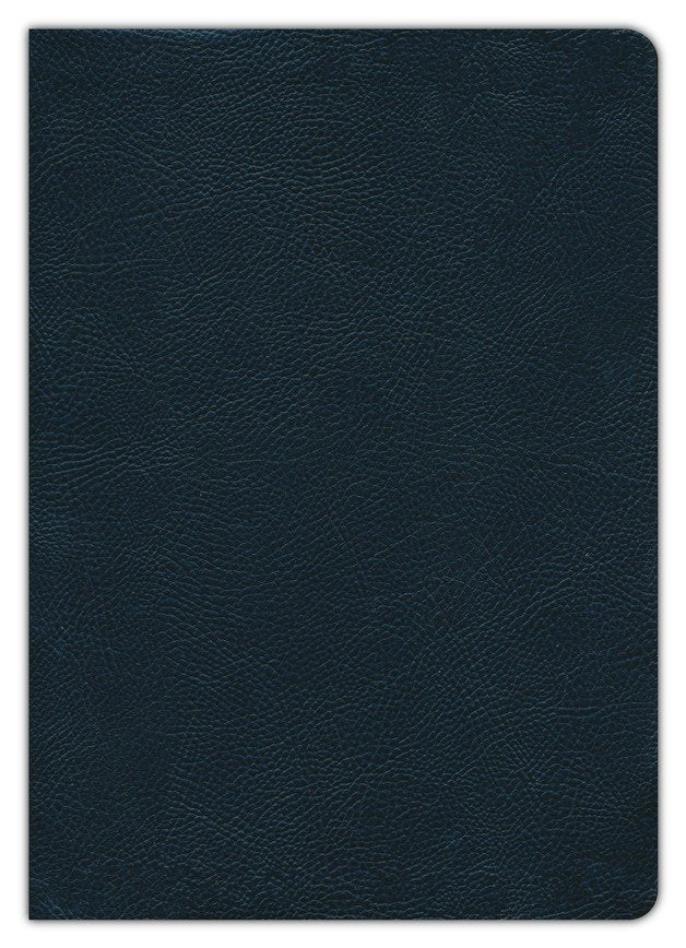 KJV Life Application Study Bible Black Bonded Leather Indexed