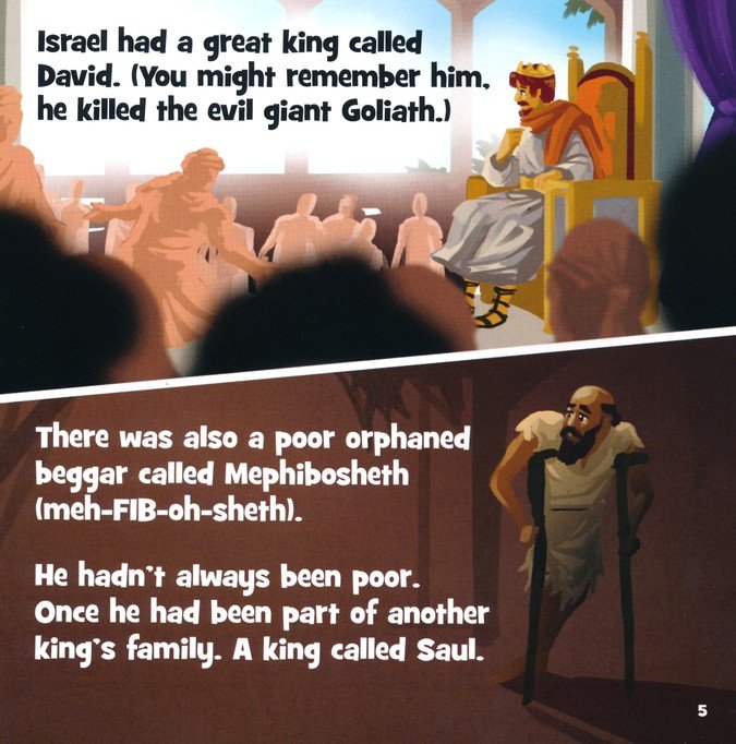 David and the Orphan: A True Story About Jesus