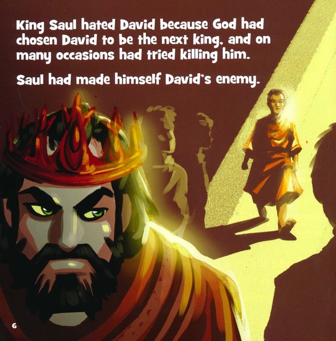 David and the Orphan: A True Story About Jesus