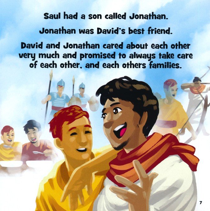 David and the Orphan: A True Story About Jesus