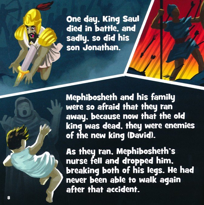 David and the Orphan: A True Story About Jesus