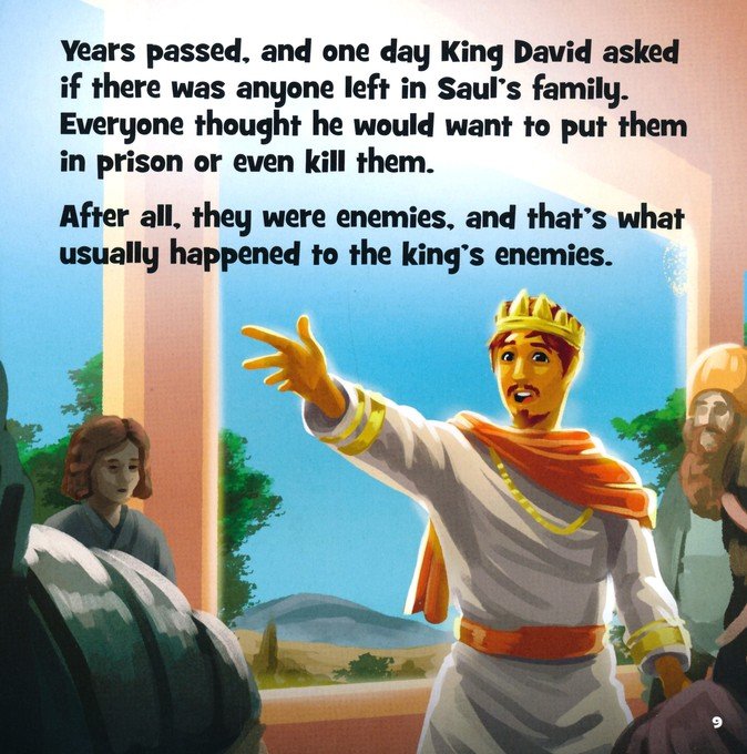David and the Orphan: A True Story About Jesus