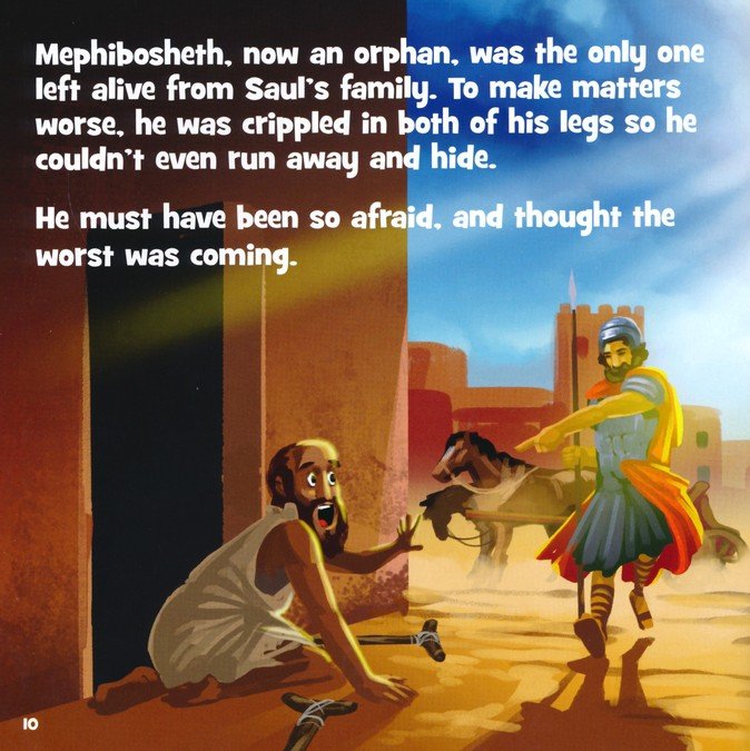 David and the Orphan: A True Story About Jesus