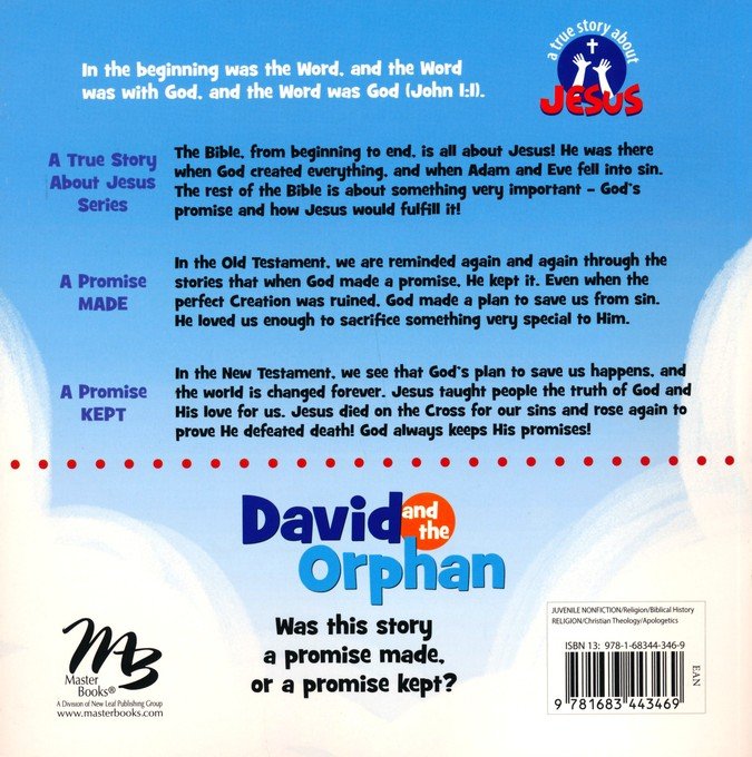 David and the Orphan: A True Story About Jesus