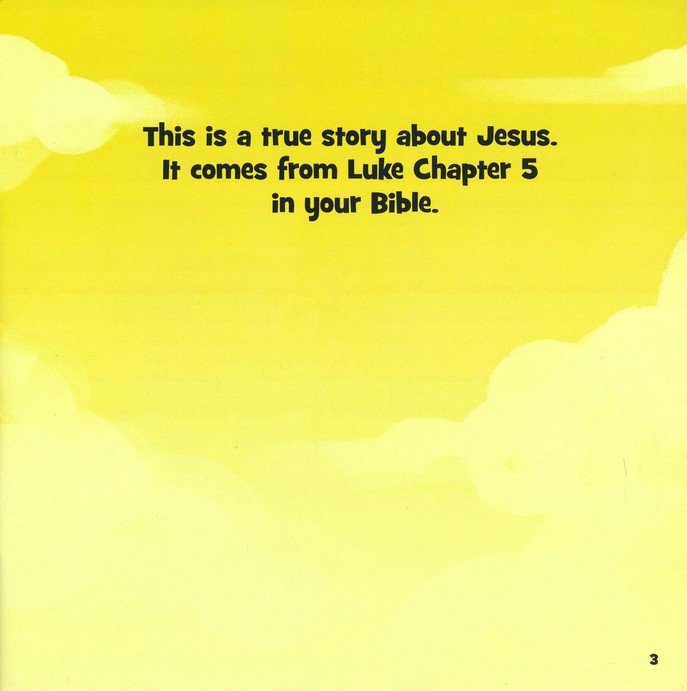 Jesus Chooses: A True Story About Jesus