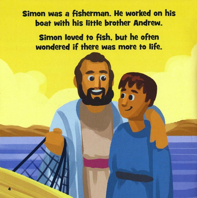 Jesus Chooses: A True Story About Jesus