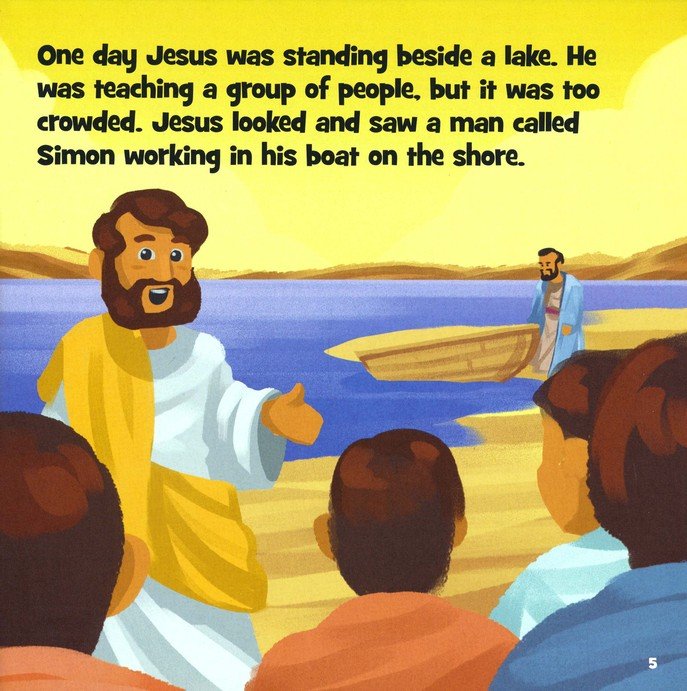 Jesus Chooses: A True Story About Jesus