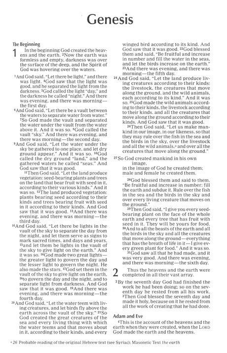 NIV Outreach Bible Student Edition