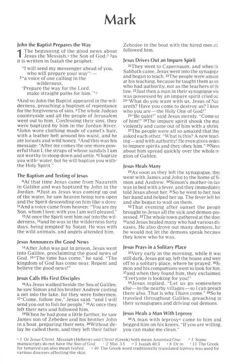 NIV Outreach Bible Student Edition